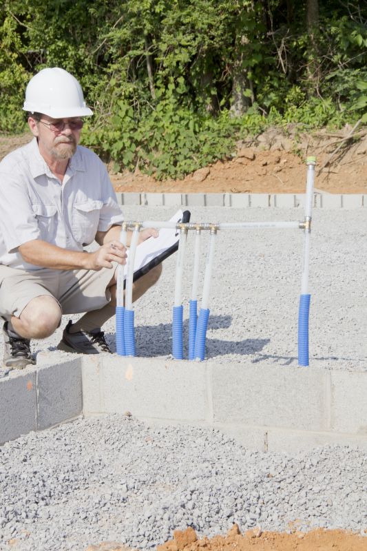 Water Pipe Installation