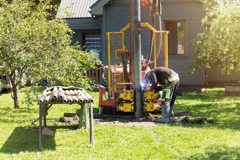 Water Pipe Installation