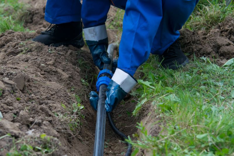 Water Pipe Installation