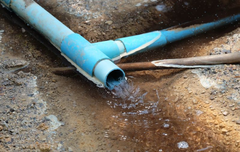 Water Pipe Installation