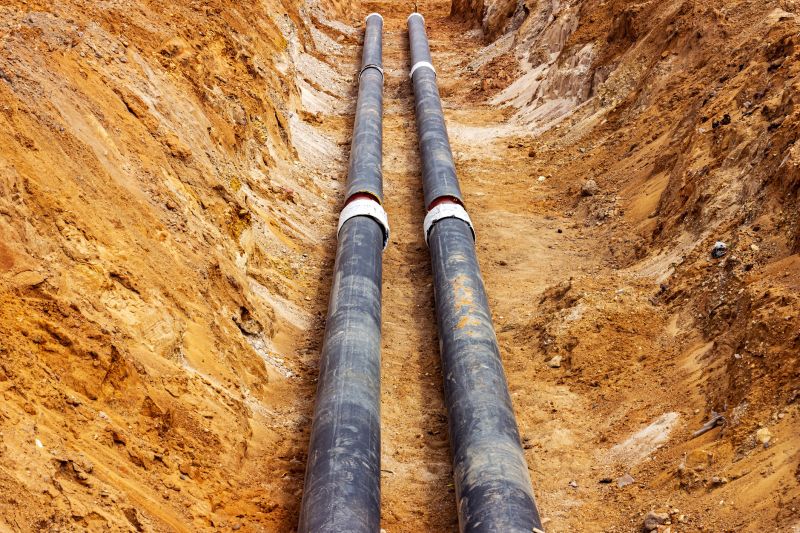 Water Pipe Installation