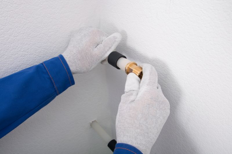 Water Pipe Installation