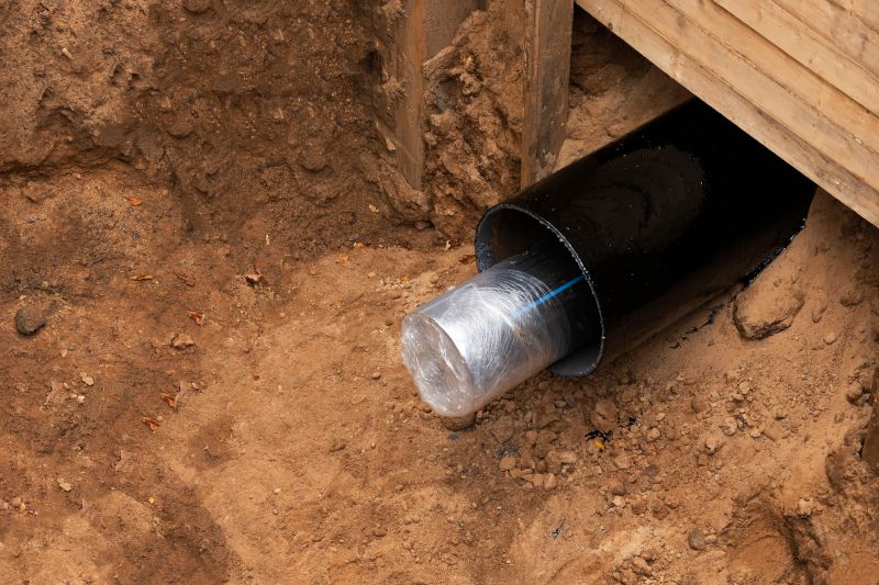 Water Pipe Installation