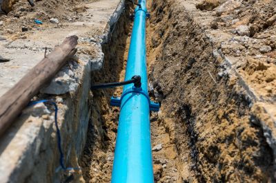 Water Pipe Installation