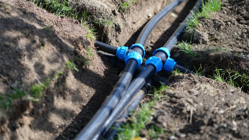 Water Pipe Installation