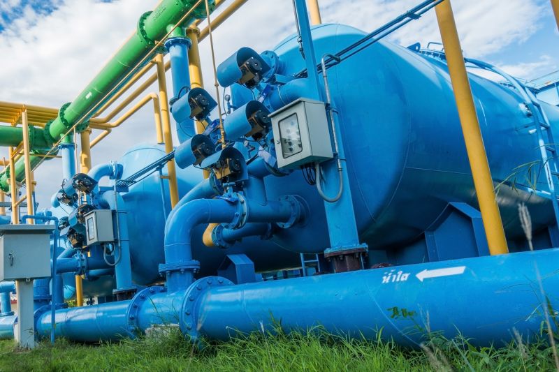 Water Pipe Installation