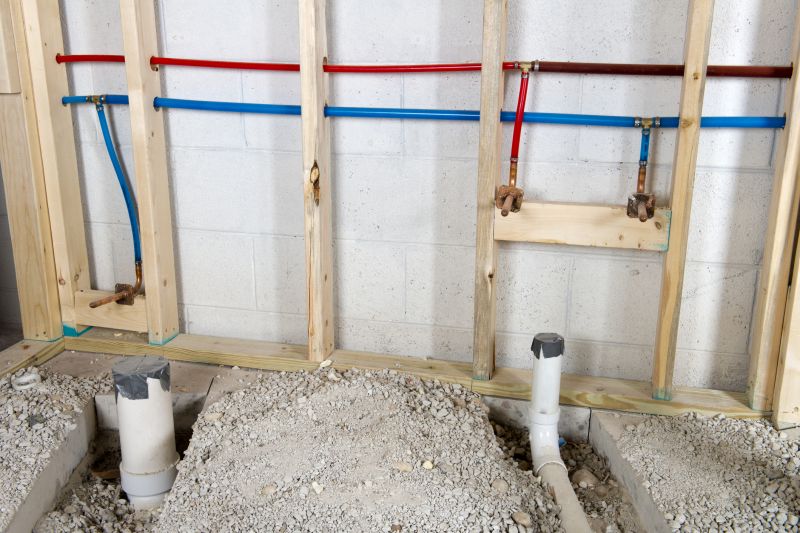 Water Pipe Installation