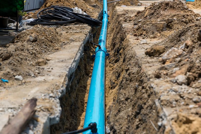 Water Pipe Installation