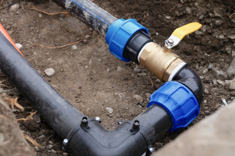 Water Pipe Installation