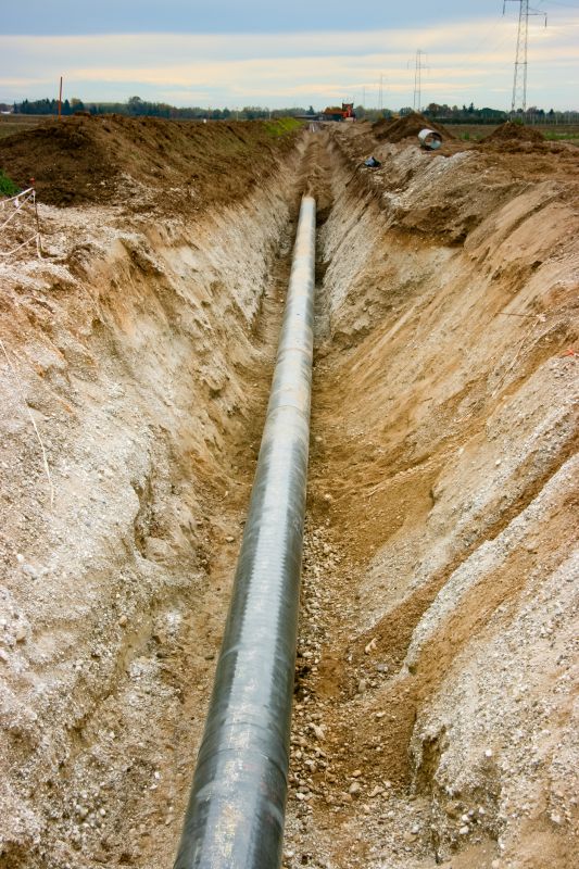 Water Pipe Installation
