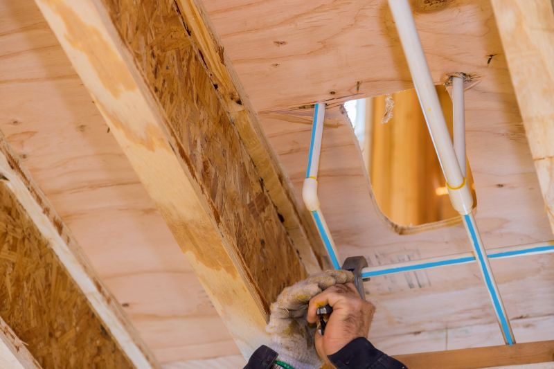 Water Pipe Installation