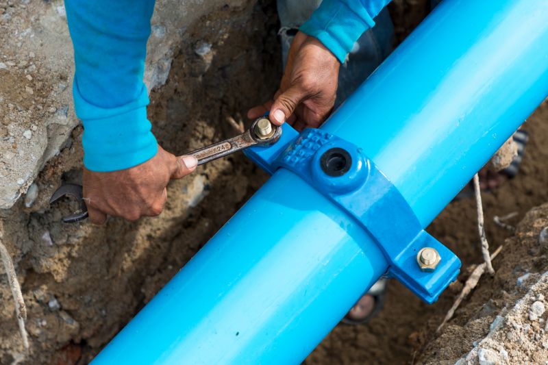 Connecting Water Pipes