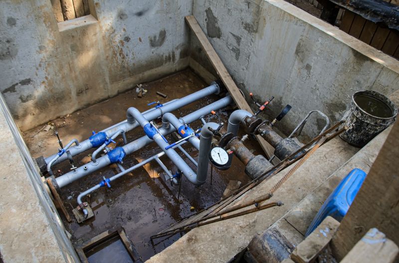 Commercial Water Pipe Network